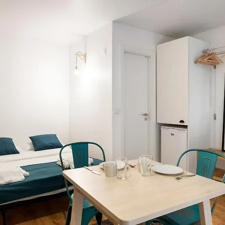 Cosy Studio With Decorated Interior In